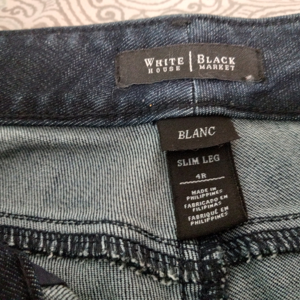 White house black market  jeans